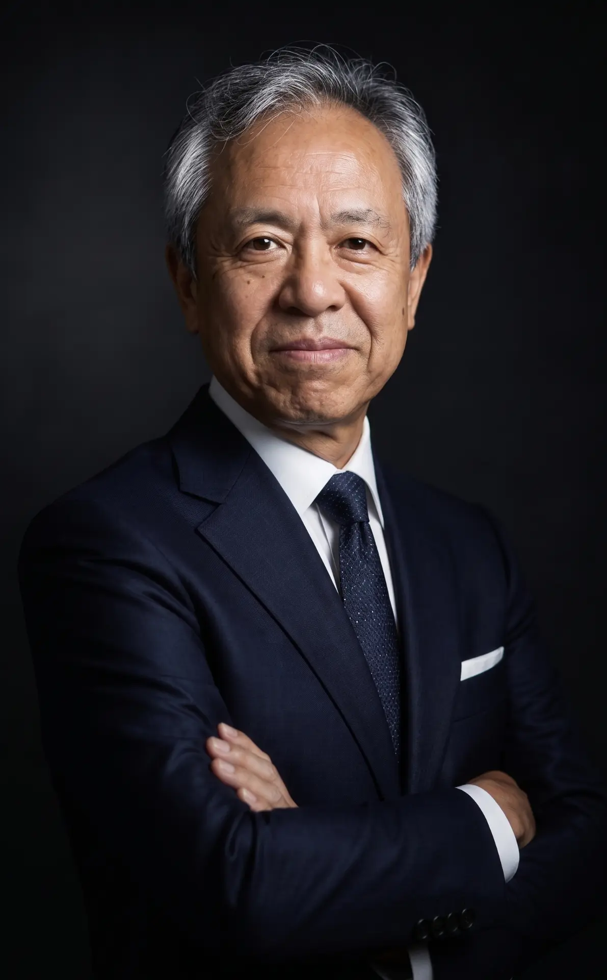 元県警本部トップ・元警察信用組合トップの経営顧問のポートレート